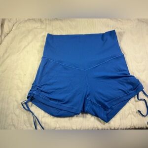 Aerie Vibrant Blue Athletic Shorts
